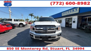 Used 2019  Ford F-150 4WD SuperCab Box at Victory Auto Store near Stuart&comma; FL