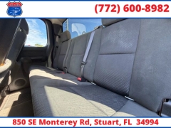 Used 2009  Chevrolet Silverado 1500 4WD Ext Cab 134&period;0" LT &ast;Ltd Avail&ast; at Victory Auto Store near Stuart&comma; FL