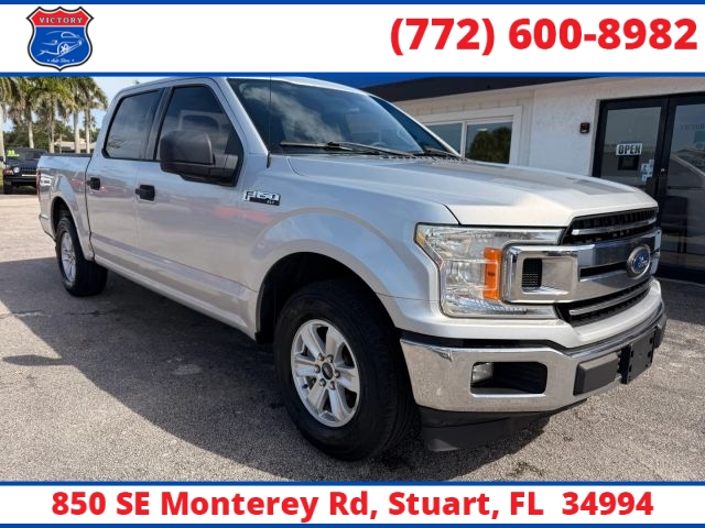 Used 2018  Ford F-150 2WD SuperCrew 5&period;5' Box at Victory Auto Store near Stuart&comma; FL