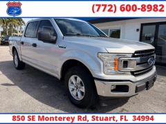 Used 2018  Ford F-150 2WD SuperCrew 5&period;5' Box at Victory Auto Store near Stuart&comma; FL