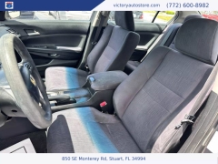Used 2012 Honda Accord Sedan 4d LX Auto at Victory Auto Store near Stuart, FL