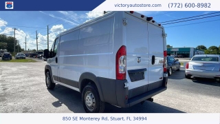 Used 2015 Ram ProMaster Cargo Van 1500 Van 118" WB at Victory Auto Store near Stuart, FL