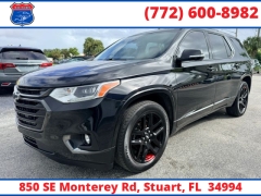 Used 2018  Chevrolet Traverse 4d SUV FWD Premier at Victory Auto Store near Stuart&comma; FL