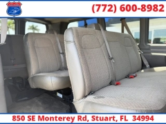 Used 2018  Chevrolet Express Wagon 3500 Wagon LT at Victory Auto Store near Stuart&comma; FL