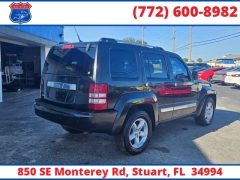 Used 2011  Jeep Liberty RWD 4dr Limited at Victory Auto Store near Stuart&comma; FL