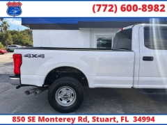 Used 2019  Ford Super Duty F-250 SRW 4WD Crew Cab Box at Victory Auto Store near Stuart, FL