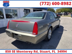 Used 2011  Cadillac DTS 4d Sedan Premium at Victory Auto Store near Stuart&comma; FL