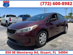 Used 2017  Kia Forte 4d Sedan LX Auto at Victory Auto Store near Stuart&comma; FL