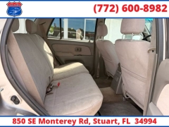 Used 2002  Toyota 4Runner 4d SUV RWD SR5 at Victory Auto Store near Stuart&comma; FL