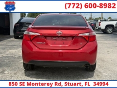 Used 2016  Toyota Corolla 4dr Sdn &lpar;Natl&rpar; at Victory Auto Store near Stuart&comma; FL