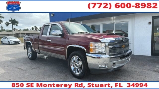 Used 2013  Chevrolet Silverado 1500 2WD Ext Cab 143&period;5" LT at Victory Auto Store near Stuart&comma; FL