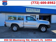 Used 2012  Toyota Tacoma 2WD Reg Cab I4 &lpar;Natl&rpar; at Victory Auto Store near Stuart&comma; FL