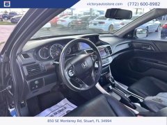Used 2013 Honda Accord Sdn 4dr I4 CVT EX-L at Victory Auto Store near Stuart, FL