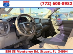 Used 2020  Chevrolet Silverado 1500 2WD Reg Cab Work Truck Longbed at Victory Auto Store near Stuart&comma; FL