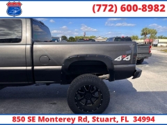 Used 2001  Chevrolet Silverado 2500HD Ext Cab 143.5" WB 4WD LS at Victory Auto Store near Stuart, FL