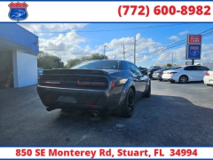 Used 2016  Dodge Challenger 2d Coupe SRT Hellcat at Victory Auto Store near Stuart&comma; FL
