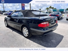 Used 1999 Mercedes-Benz CLK-Class 2d Convertible CLK320 at Victory Auto Store near Stuart, FL