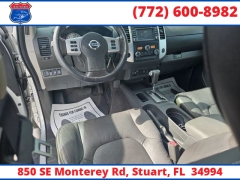 Used 2016  Nissan Frontier 4WD Crew Cab SWB Auto PRO-4X at Victory Auto Store near Stuart, FL