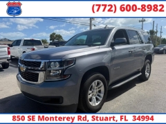 Used 2018  Chevrolet Tahoe 4d SUV RWD LS at Victory Auto Store near Stuart&comma; FL