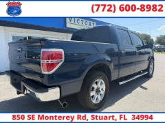Used 2013  Ford F-150 2WD SuperCrew at Victory Auto Store near Stuart&comma; FL