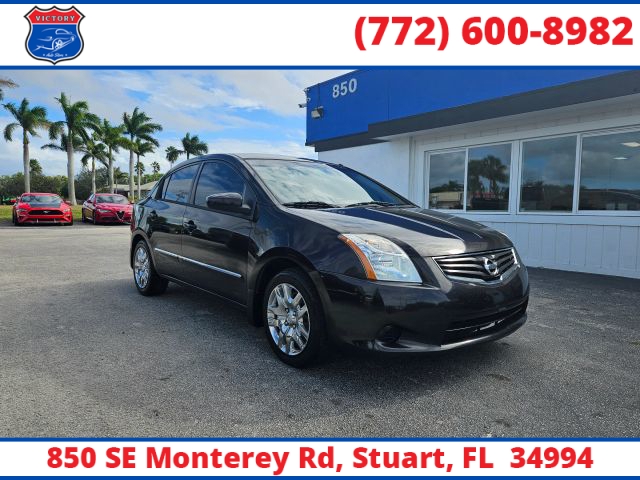 Used 2010  Nissan Sentra 4d Sedan 2.0S at Victory Auto Store near Stuart, FL