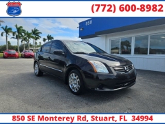 Used 2010  Nissan Sentra 4d Sedan 2.0S at Victory Auto Store near Stuart, FL