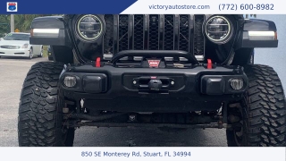 Used 2020 Jeep Gladiator Rubicon 4x4 at Victory Auto Store near Stuart, FL