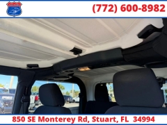 Used 2013  Jeep Wrangler 4WD 2dr Sport at Victory Auto Store near Stuart&comma; FL