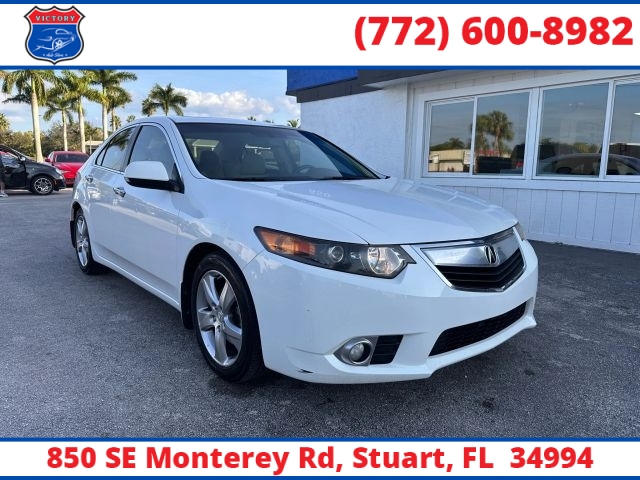 Used 2013  Acura TSX 4d Sedan Tech at Victory Auto Store near Stuart&comma; FL