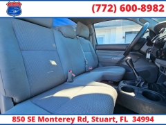 Used 2012  Toyota Tacoma 2WD Reg Cab I4 &lpar;Natl&rpar; at Victory Auto Store near Stuart&comma; FL