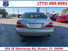 Used 2005  Lexus LS 430 4dr Sdn at Victory Auto Store near Stuart&comma; FL