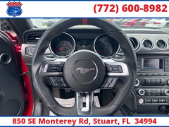 Used 2018  Ford Mustang 2d Fastback GT at Victory Auto Store near Stuart&comma; FL