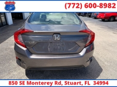 Used 2018  Honda Civic Sedan 4d LX CVT at Victory Auto Store near Stuart&comma; FL