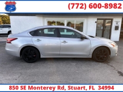 Used 2014  Nissan Altima 4dr Sdn I4 2.5 at Victory Auto Store near Stuart, FL