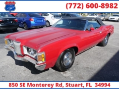 Used 1971  Mercury COUGAR  at Victory Auto Store near Stuart&comma; FL