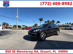 Used 2011  Porsche Cayenne AWD 4dr S at Victory Auto Store near Stuart&comma; FL