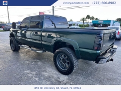 Used 2004 Chevrolet Silverado 2500 2WD Crew Cab HD LS at Victory Auto Store near Stuart, FL