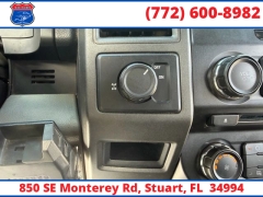 Used 2017  Ford Super Duty F-250 SRW 4WD SuperCab Box at Victory Auto Store near Stuart&comma; FL