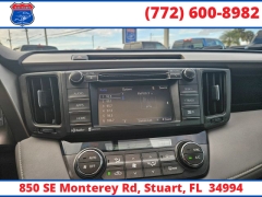 Used 2015  Toyota RAV4 4d SUV AWD XLE at Victory Auto Store near Stuart&comma; FL