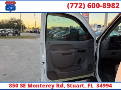 Used 2013  Chevrolet Silverado 2500 2WD Reg Cab Work Truck at Victory Auto Store near Stuart&comma; FL
