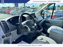 Used 2019 Ford Transit 150 Cargo Van Low Roof Van LWB w/Right Sliding Door at Victory Auto Store near Stuart, FL