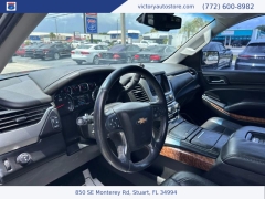 Used 2015 Chevrolet Tahoe 4d SUV RWD LTZ at Victory Auto Store near Stuart, FL