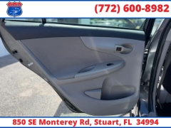 Used 2013  Toyota Corolla 4dr Sdn &lpar;Natl&rpar; at Victory Auto Store near Stuart&comma; FL