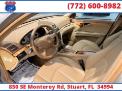 Used 2008  Mercedes-Benz E-Class 4dr Sdn 3&period;5L RWD at Victory Auto Store near Stuart&comma; FL