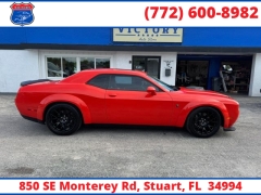 Used 2020  Dodge Challenger R&sol;T Scat Pack RWD at Victory Auto Store near Stuart&comma; FL
