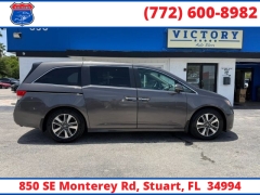 Used 2015  Honda Odyssey 5dr Touring at Victory Auto Store near Stuart&comma; FL