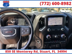 Used 2022  GMC Sierra 1500 Limited 4WD Crew Cab 157" AT4 at Victory Auto Store near Stuart&comma; FL