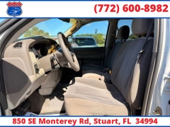 Used 2005  Dodge Ram 1500 4dr Quad Cab 140&period;5" WB SLT at Victory Auto Store near Stuart&comma; FL