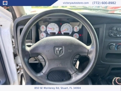 Used 2003 Dodge Ram 2500 4WD Quad Cab SLT at Victory Auto Store near Stuart, FL