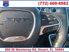 Used 2016  Dodge Challenger 2d Coupe SRT Hellcat at Victory Auto Store near Stuart&comma; FL